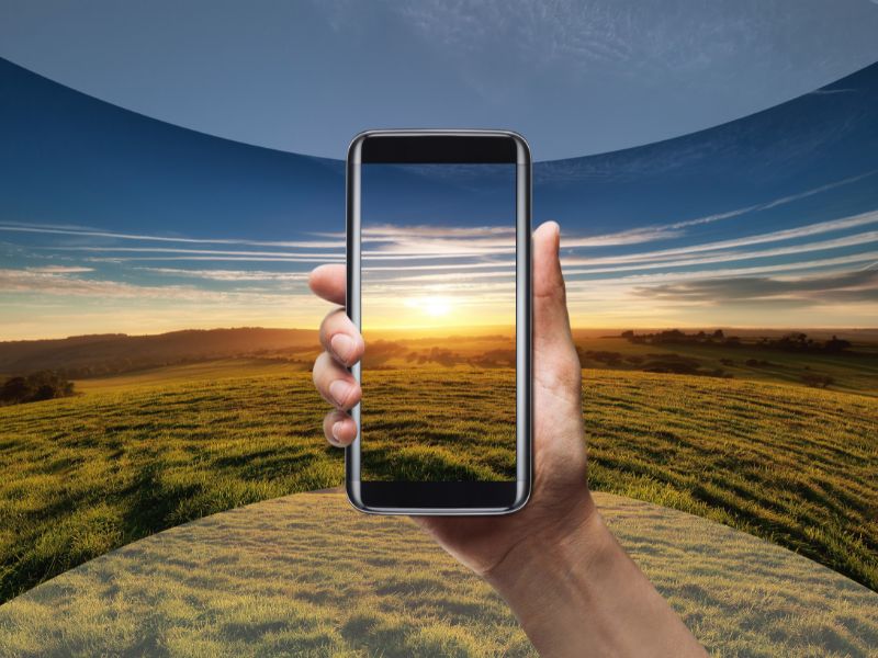Wie erstellt man ein 360-Grad-Foto mit dem Smartphone?