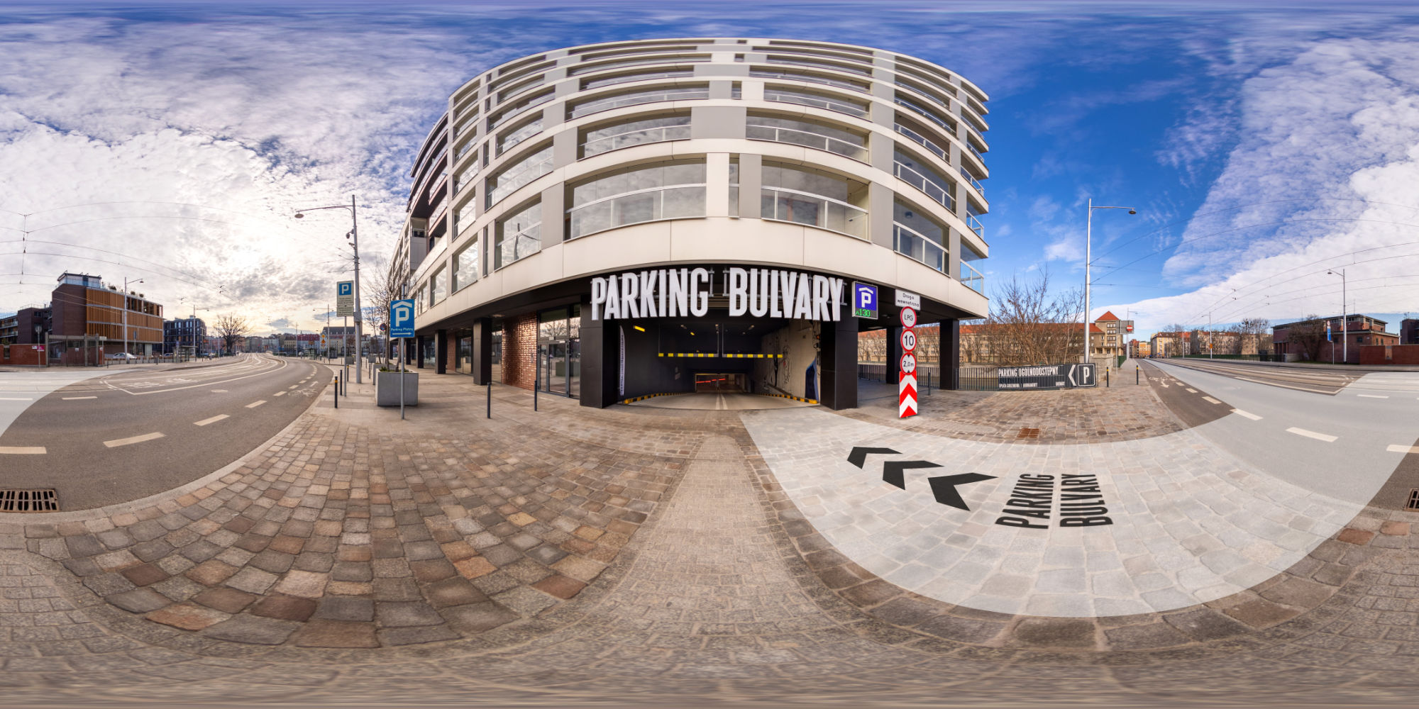 Parking Bulvary